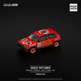 Volkswagen Golf II GTi Golf Team Demon Tweeks BTCC 1988 - Pop Race - 1:64 - Modelcars Passion