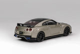 Nissan GT-R (R35) Engineered By Nismo T-Spec (Millennium Jade) - MotorHelix - 1:64 Modellauto 1/64