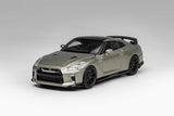 Nissan GT-R (R35) Engineered By Nismo T-Spec (Millennium Jade) - MotorHelix - 1:64 Modellauto 1/64