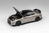 Nissan GT-R (R35) Engineered By Nismo T-Spec (Millennium Jade) - MotorHelix - 1:64 Modellauto 1/64