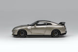 Nissan GT-R (R35) Engineered By Nismo T-Spec (Millennium Jade) - MotorHelix - 1:64 Modellauto 1/64