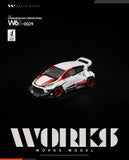 [Preorder] Toyota GR Yaris Pandem (Pig) - Works Model - 1:64 Modellauto 1/64