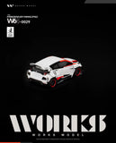 [Preorder] Toyota GR Yaris Pandem (Pig) - Works Model - 1:64 Modellauto 1/64