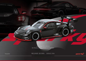 Porsche 911 GT3 R (992) 24H Spa-Francorchamps - SPARK - 1:64