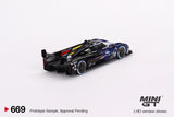 Cadillac V-Series.R #02 2023 IMSA Daytona 24 Hours Cadillac Racing - MINI GT - 1:64