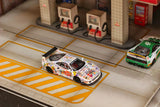 Ferrari F40 LBWK Graffiti - Ghost Player - 1:64 Modellauto 1/64
