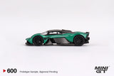 Aston Martin Valkyrie (LHD) (Aston Martin Racing Green) - MINI GT - 1:64