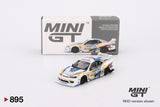 Nissan Silvia (S15) LB-Super Silhouette #555 2023 Formula Drift Japan (RHD) - MINI GT - 1:64