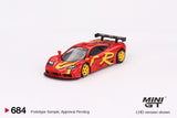 McLaren F1 GTR 1996 Presentation (LHD) - MINI GT - 1:64