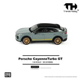 Porsche Cayenne Turbo GT (Grau) - Trends Hobby - 1:64 Modellauto 1/64