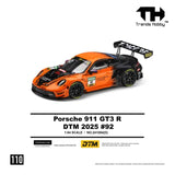 Porsche 911 GT3 R DTM 2025 #92 - Trends Hobby - 1:64 Modellauto 1/64