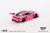 Porsche 911 GT3 R #80 2023 IMSA VIRginia Roxy AO Racing - MINI GT - 1:64