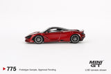 McLaren 750S (LHD) (Amaranth Red) - MINI GT - 1:64