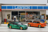 BMW M3 E46 BBS rims (Green Chrome) - Stance Hunters - 1:64 Modellauto 1/64