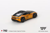 Nissan Fairlady Z LB Nation Works (RHD) (LB Gold) - MINI GT - 1:64
