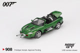 Jaguar XKR "Stirb An Einem Anderen" - MINI GT - 1:64 - Modelcars Passion