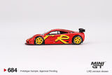 McLaren F1 GTR 1996 Presentation (LHD) - MINI GT - 1:64