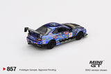 Nissan Silvia (S15) D-MAX #46 D-MAX Racing 2023 D1 Grand Prix - MINI GT - 1:64