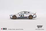 BMW 3.0 CSL (LHD) (White) - MINI GT - 1:64