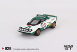 Lancia Stratos HF #11 1975 Rally Sanremo Winner - MINI GT - 1:64
