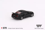 Nissan Skyline GT-R (R34) V-Spec (RHD) (Black Pearl) - MINI GT - 1:64