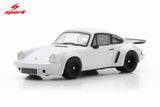 Porsche 911 3.0 RSR (White with black wheels) - SPARK - 1:64 Modellauto 1/64