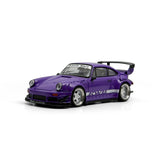 RWB 930 (Purple) - Model Model - 1:64 Modellauto 1/64