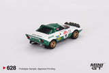 Lancia Stratos HF #11 1975 Rally Sanremo Winner - MINI GT - 1:64