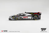 Cadillac V-Series.R #40 Cadillac Wayne Taylor Racing 2025 IMSA Daytona 24 Hrs - MINI GT - 1:64 Modellauto 1/64