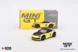 Nissan Z LB Nation Works (LHD) (Ikazuchi Yellow) - MINI GT - 1:64
