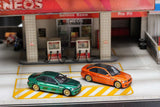 BMW M3 E46 BBS rims (Orange) - Stance Hunters - 1:64 Modellauto 1/64