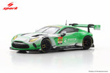 Aston Martin Vantage GT3 #333 K.Li/J.Jafaar Round 3 Malaysia GT300 SUPER GT 2025 - SPARK - 1:64 Modellauto 1/64