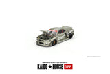Nissan Skyline GT-R (R34) Kaido Works V4 - MINI GT - 1:64
