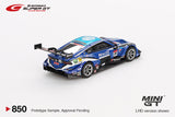Nissan Z GT500 #24 "Realize Corporation ADVAN Z" Kondo Racing 2023 Super GT Series - MINI GT - 1:64