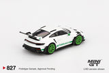 Porsche 911 (992) GT3 RS  Tribute to Carrera RS Package (LHD) - MINI GT - 1:64