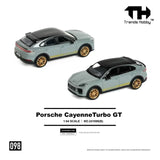 Porsche Cayenne Turbo GT (Grau) - Trends Hobby - 1:64 Modellauto 1/64