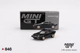 Lancia Stratos HF Stradale (LHD) (Nero) - MINI GT - 1:64