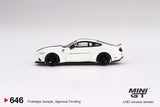 Ford Mustang GT LB-Works (LHD) (White) - MINI GT - 1:64