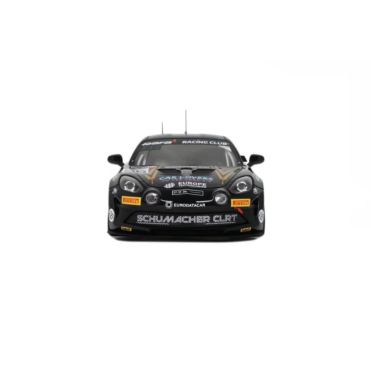 Alpine A110 GT4 Evo ESports Series 2024 Scala 1/18 - Modello Ottomobile OT1160