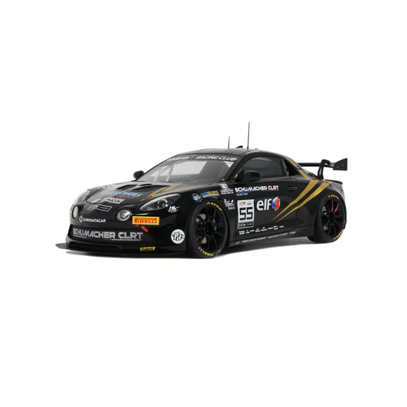 Alpine A110 GT4 EVO GT4 European Series 2024 - OttOmobile - 1:18