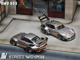 RWB 993 Heavenly Double Exhaust Track Livery - Street Weapon - 1:64 Modellauto 1/64