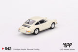 Porsche 901 1963 (LHD) (Ivory) - MINI GT - 1:64