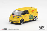 Volkswagen ID.Buzz DHL Electric - MINI GT - 1:64 Modellauto 1/64