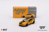 Ford Mustang LB-Works (LHD) (LB Gold) - MINI GT - 1:64