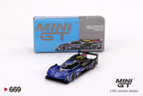 Cadillac V-Series.R #02 2023 IMSA Daytona 24 Hours Cadillac Racing - MINI GT - 1:64