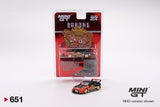 LB-Silhouette Works GT Nissan 35GT-RR Version 1 "Barong" (RHD) - MINI GT - 1:64