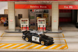 BMW LTO E30 Police - Street Weapon - 1:64 Modellauto 1/64