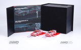 Toyota Corona EXiV #1 "Zent" JTCC 1995 M. Sekiya & #37 "Esso" JTCC 1995 M. Krumm Box Set Collection - INNO64 - 1:64