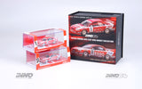 Toyota Corona EXiV #1 "Zent" JTCC 1995 M. Sekiya & #37 "Esso" JTCC 1995 M. Krumm Box Set Collection - INNO64 - 1:64