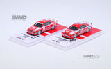 Toyota Corona EXiV #1 "Zent" JTCC 1995 M. Sekiya & #37 "Esso" JTCC 1995 M. Krumm Box Set Collection - INNO64 - 1:64